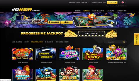 Joker123 Live Online Casino: Get Ready to Play! .